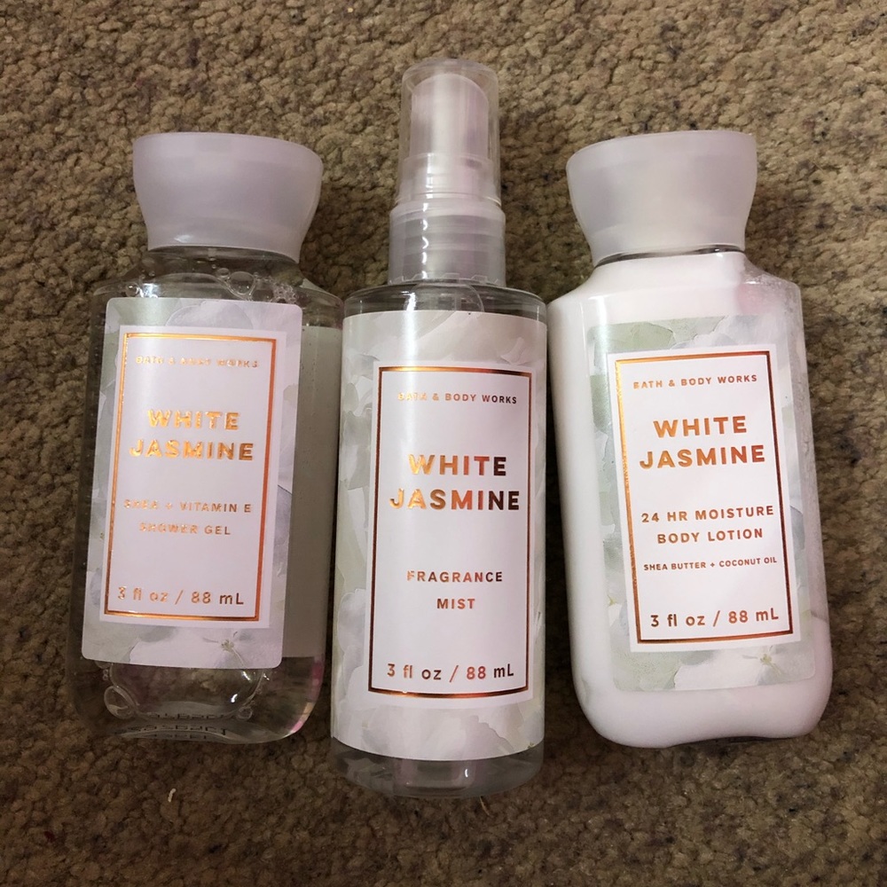Bath and body works set